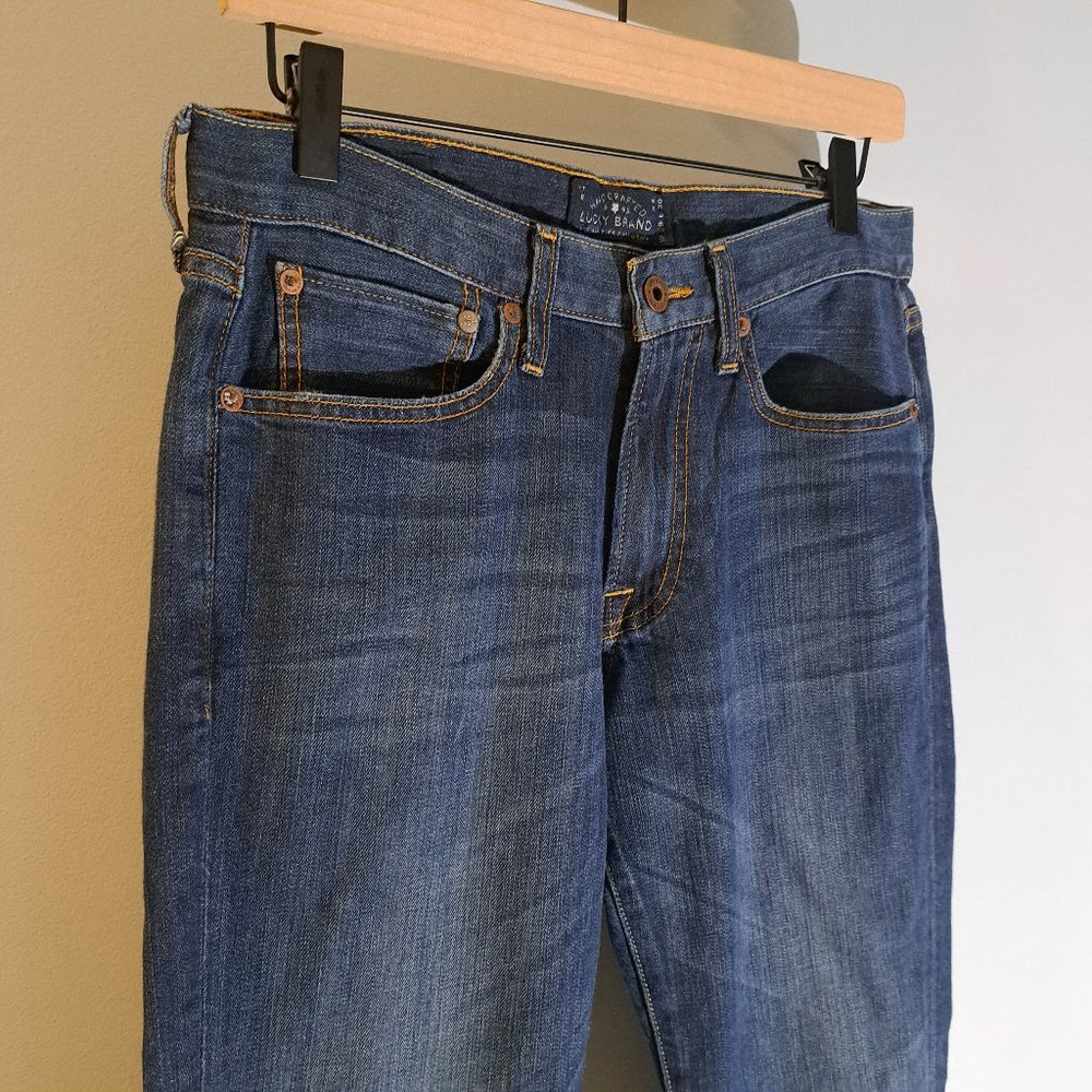 Lucky Brand 121 Heritage Slim Fit men's 29x30 jeans - Picture 2 of 16